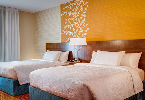 Fairfield Inn & Suites By Marriott Burlington Exterior photo